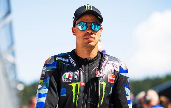 MotoGP, Catalogne J1, Franco Morbidelli (Yamaha/18) : « j’ai reçu le drapeau jaune sur mon tour le plus rapide »