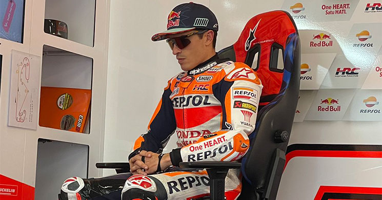 MotoGP, Marc Marquez (Honda/13) : « c’est inhabituel de voir une Ducati faire du highside, cela aurait pu être une journée noire pour le MotoGP »