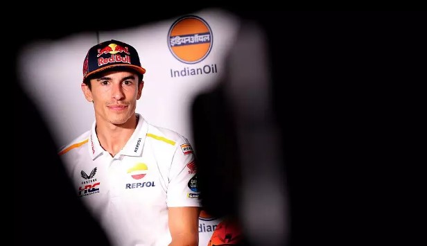 MotoGP Inde J2, Marc Marquez (Honda/Q6-S3) prépare le discours de son pot de départ : « Honda m’a beaucoup donné »