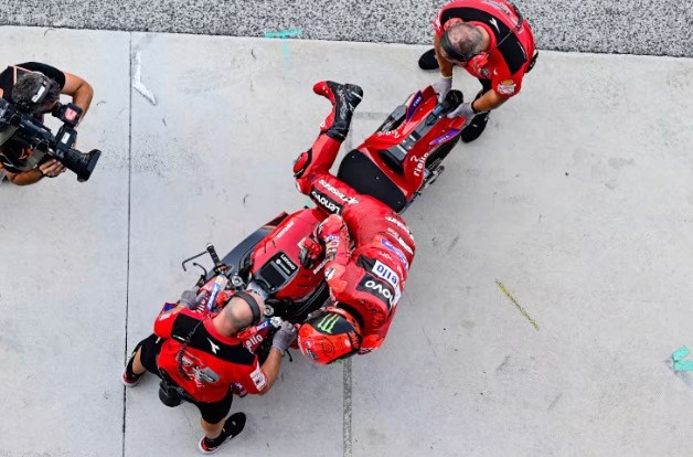 MotoGP Misano J1, Pecco Bagnaia (Ducati/7) : « notre performance est incroyable compte tenu de la situation dans laquelle nous nous trouvons »