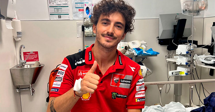 MotoGP Catalogne Championnat : Pecco Bagnaia aurait pu perdre bien pire