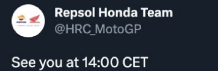 MotoGP, BREAKING NEWS : Repsol Honda nous donne rendez-vous à 14h00 !