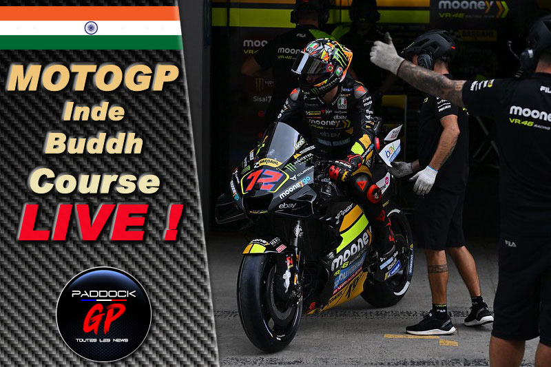 MotoGP Inde Course LIVE : Marco Bezzecchi intouchable ! Quartararo 3e, abandon pour Bagnaia