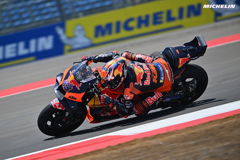 MotoGP Indonésie J1, Jack Miller (KTM/9), deux chutes mais une place en Q2 : « Je me sentais bien »