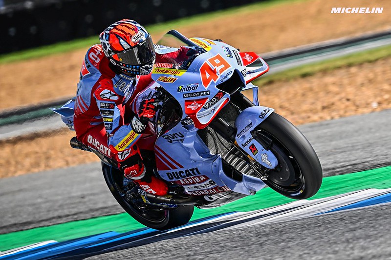 MotoGP Thaïlande J2, Mais qu’est-il arrivé à Fabio Di Giannantonio (Ducati/Ab) ?