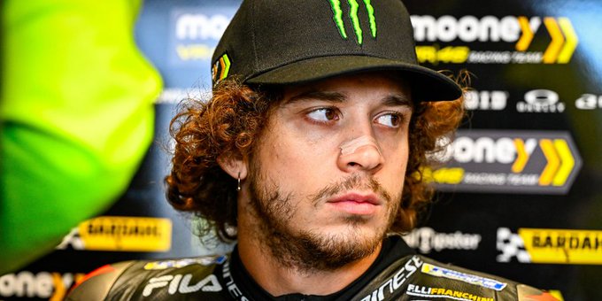 MotoGP Australie J3, Marco Bezzecchi : « les gars qui ont couru les courses Moto3 et Moto2 étaient vraiment bons car la situation était déjà critique »