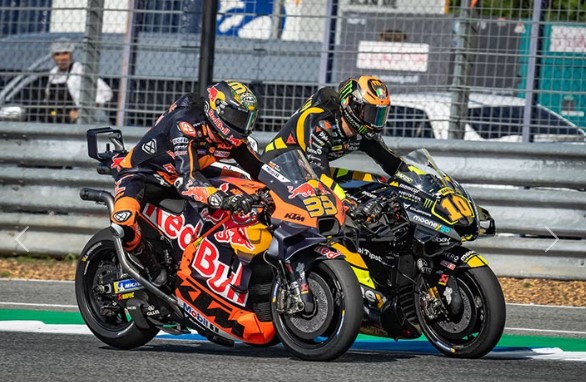 MotoGP Thaïlande J2, Brad Binder (KTM/Q5 S2) : « le plan pour aujourd’hui n’était pas de finir deuxième mais bien sûr de gagner »