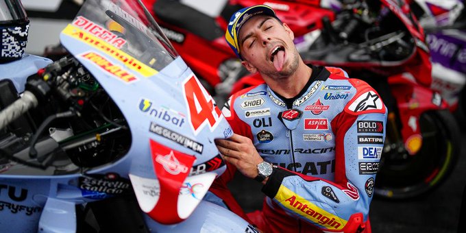 MotoGP Australie J2, Fabio Di Giannantonio (Ducati/3) : « malheureusement, ces résultats ne sont pas arrivés plus tôt »