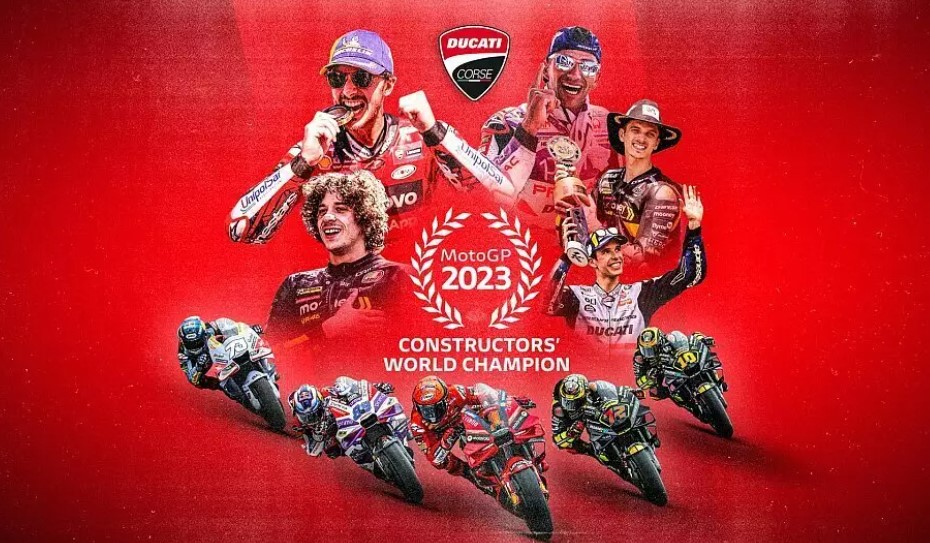 MotoGP Indonésie J2 : Ducati est Champion du Monde pour la quatrième fois consécutive