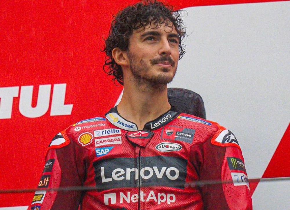 MotoGP Pecco Bagnaia ne craint pas un Marc Marquez sur une Ducati : « nous pouvons avoir une bonne bagarre »