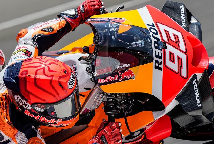 MotoGP Indonésie J1, Marc Marquez (Honda/6) : « le passage direct en Q2 a été au-delà de ce que nous pensions possible »