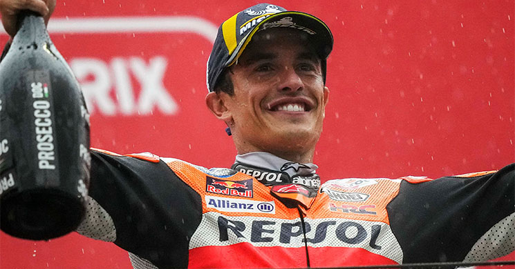 MotoGP Marc Marquez l’assure, les tergiversations sur 2024 ne l’amusent pas : « j’ai des nuits blanches et des moments d’incertitude »