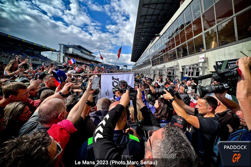 MotoGP Grand Prix de France 2024 Tribunes déjà complètes ! Paddock GP