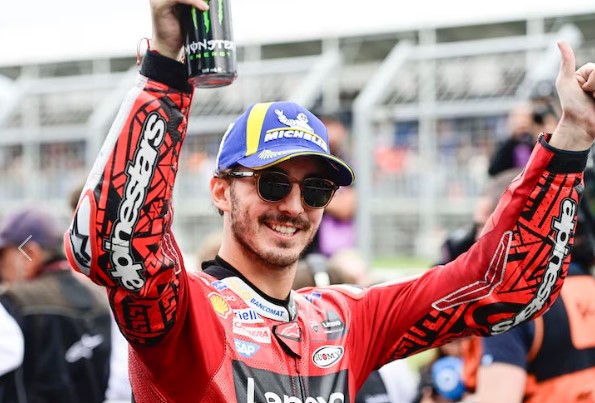 MotoGP Australie J2, Pecco Bagnaia (Ducati/2) : « nous avons travaillé avec les pneus médiums tout le week-end et c’était le bon choix »