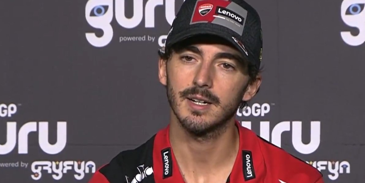 MotoGP Australie J0, Pecco Bagnaia : « je ne m’attendais pas à reprendre la tête du championnat tout de suite »