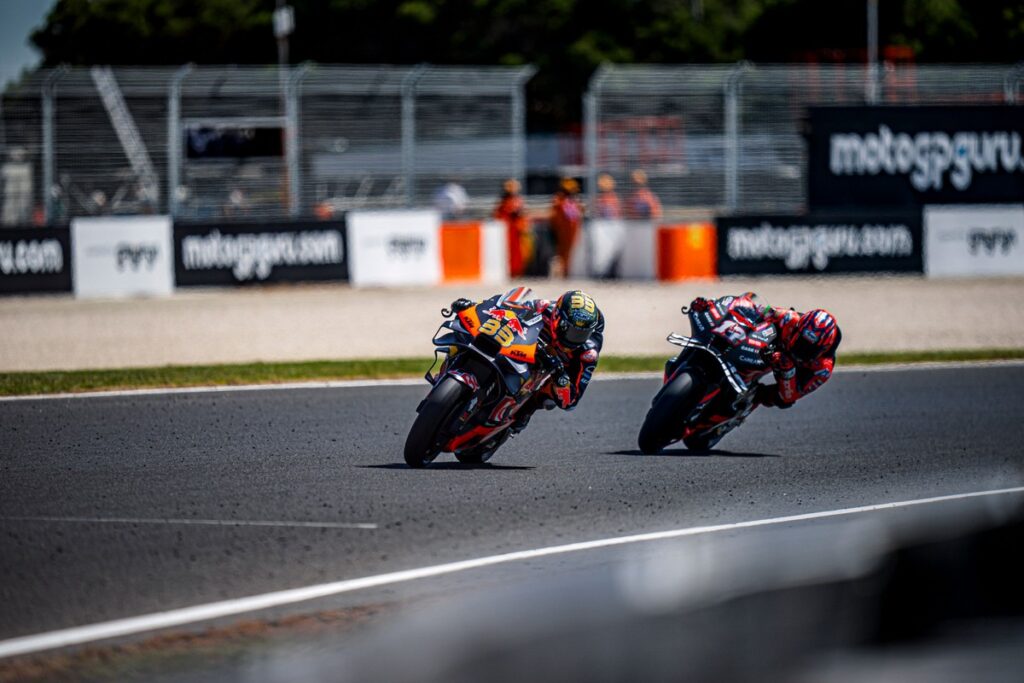 MotoGP Australie J1, Brad Binder (KTM/1) : « c’était vraiment une bonne journée »