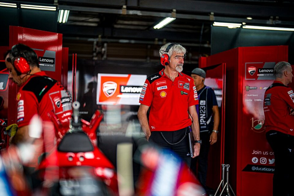 MotoGP, Gigi Dall’Igna Ducati : « Marc Marquez est l’un des pilotes les plus forts de l’histoire, il est aussi difficile, mais c’est à nous de gérer ça »