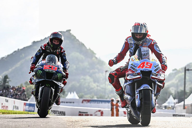 PHOTOS - Les livrées de la grille 2023 de MotoGP