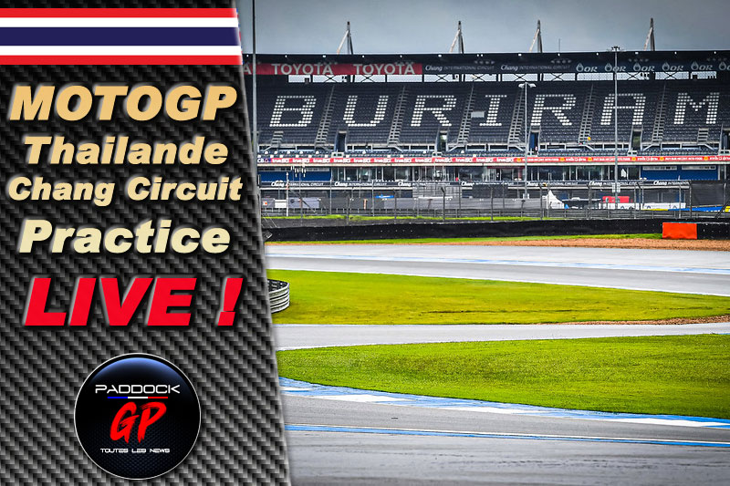 MotoGP Thaïlande Practice LIVE : Jorge Matin domine, Zarco et Quartararo en Q2 comme Bagnaia