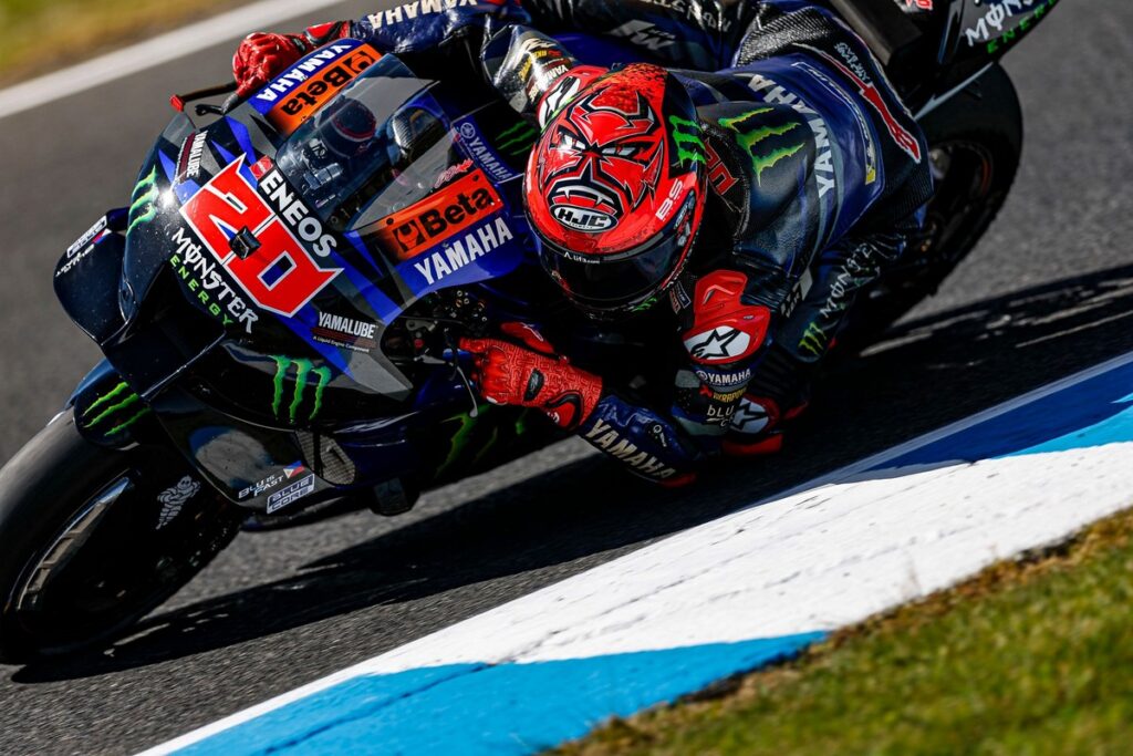 MotoGP Australie J1, Fabio Quartararo (Yamaha/17) : « ça a été pire que ce que je craignais »