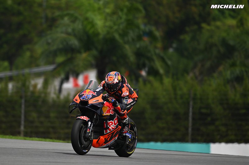 MotoGP Malaisie Sepang J1, Jack Miller (KTM/3) : « Ça faisait longtemps ! »