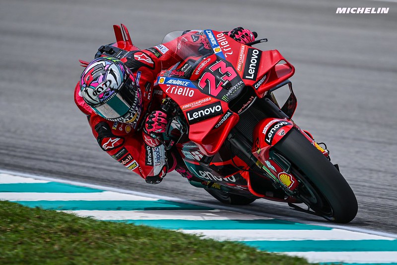 MotoGP Sepang Malaisie J1, Enea Bastianini (Ducati/12) voudrait bien peser plus chez Ducati : « J’ai déjà accepté de changer mon style cette année »