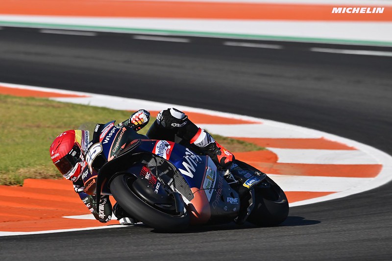 MotoGP Valence J1, Raúl Fernández (Aprilia/8) : « Je suis rapide depuis Misano »