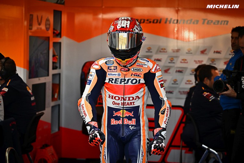 MotoGP Valence J2, Marc Márquez (Honda/7) s’en mêle : « Si Jorge Martín a réussi à rendre Pecco Bagnaia nerveux, je le félicite »