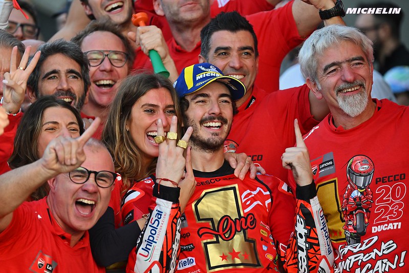 MotoGP Valence J3, Gigi Dall’Igna (Ducati) est catégorique : « Le meilleur a gagné »