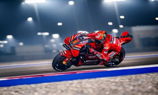 MotoGP Qatar J3 Pecco Bagnaia (Ducati/2) : « j’ai eu de la chance, en ce qui concerne les pneumatiques, il est très difficile de tirer des conclusions »