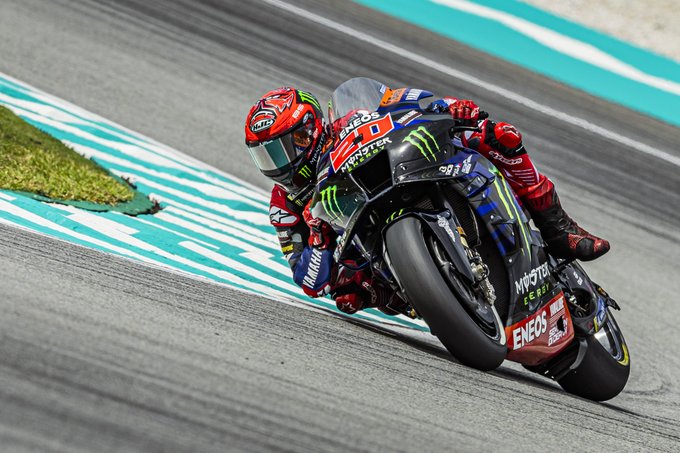 MotoGP Malaisie J3 Fabio Quartararo (Yamaha/5) : « on a terminé à 15 secondes du premier et ça fait mal »