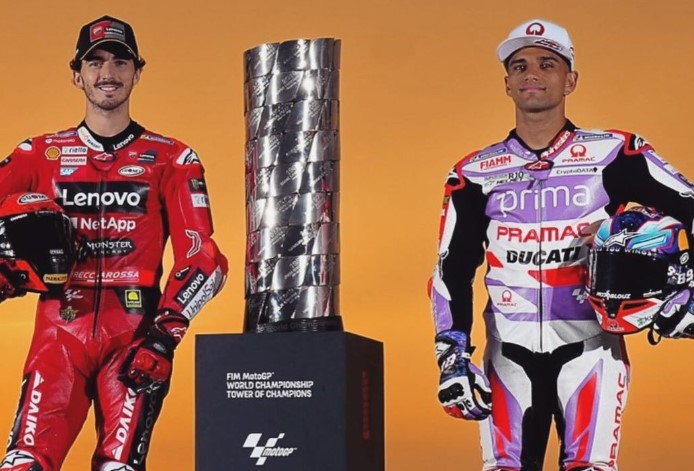 Marco Melandri « l’équipe officielle doit gagner, ne faites pas comme si ce n’était pas le cas »