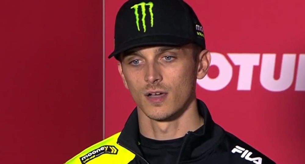 MotoGP Valence : Luca Marini ne peut rien annoncer et Marc Marquez ne dit pas adieu à Honda