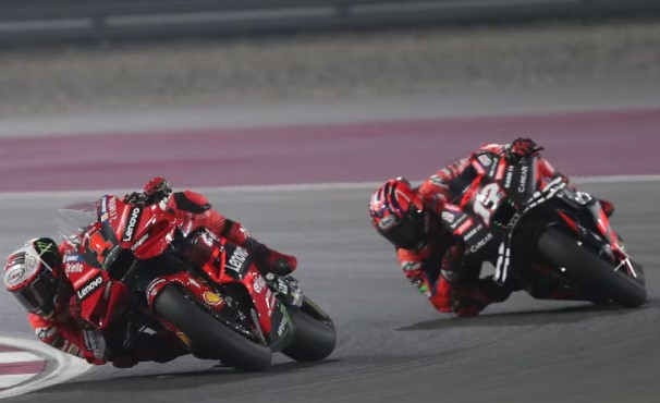 MotoGP Qatar J2 Maverick Viñales (Aprilia/Q8 S6) : « je ne sais pas ce que ces Ducati avaient pris au petit-déjeuner »