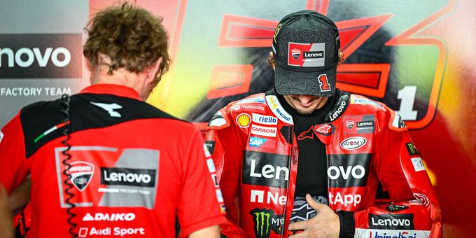 MotoGP, Malaisie : Gigi Dall’Igna pense que Pecco Bagnaia a perdu en explosivité après l’accident de Barcelone ? Le Champion du Monde lui répond