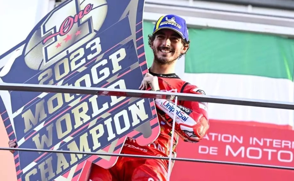 MotoGP, Valence Championnat : Pecco Bagnaia confirme son titre, Honda dernier chez les constructeurs