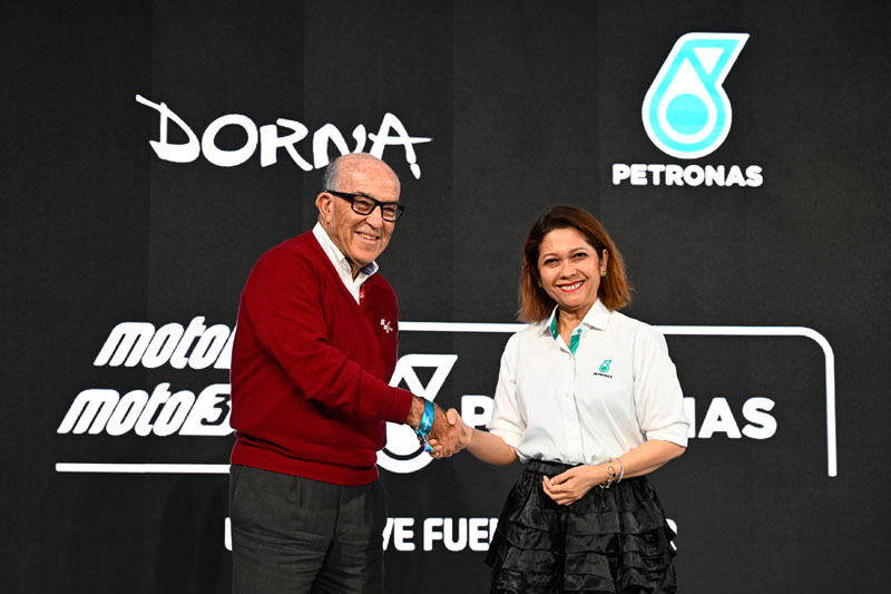 Petronas fournira un nouveau carburant durable aux Moto2 et Moto3 à partir de 2024