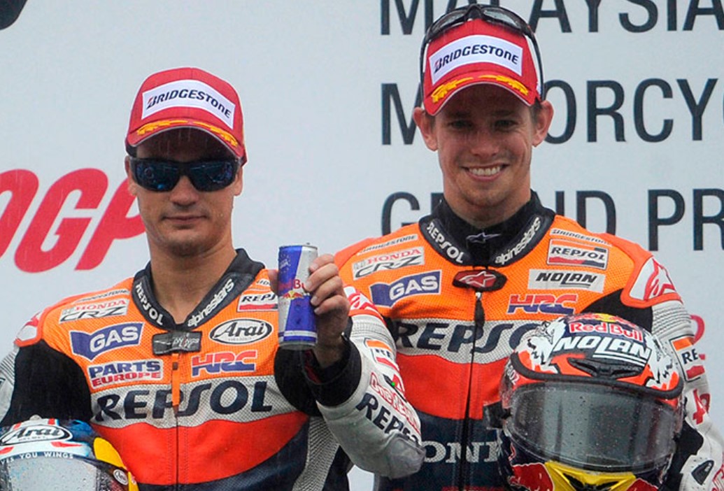 MotoGP Casey Stoner : « je ne sais pas si je fais partie des légendes, mais Dani Pedrosa est celui qui a le moins gagné par rapport à son talent »