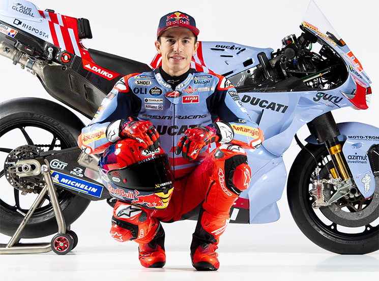 MotoGP, Marc Marquez l'annonce froidement : je suis sûr qu'en Malaisie ou  au Qatar, ma première chute avec la Ducati viendra - Paddock GP