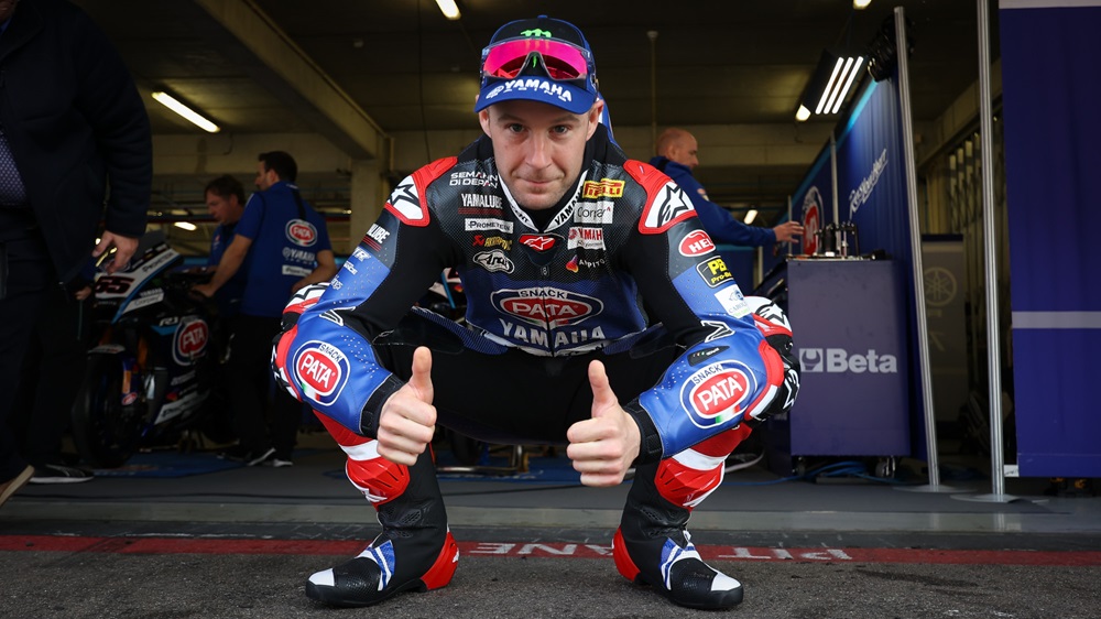 WSBK Test Portimao, Jonathan Rea Yamaha : « je ne suis pas entièrement satisfait du ressenti, il y a du travail à faire pour tout le monde »