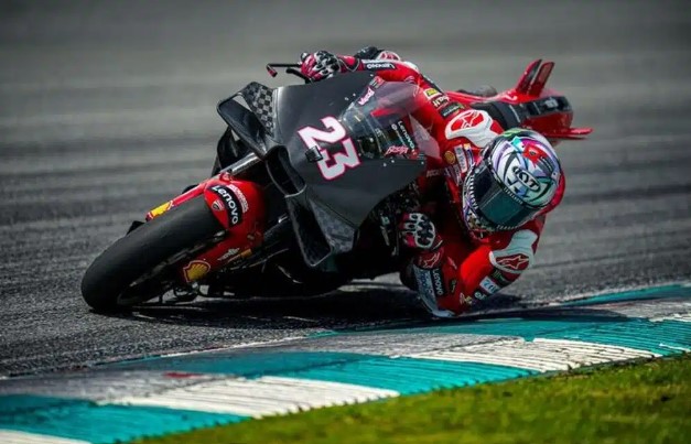 MotoGPテスト セパンJ2、エネア・バスティアニーニ（ドゥカティ/1）：「ポテンシャルは高く、意欲はある」 – パドックGP