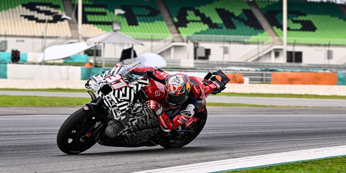 MotoGP Test Sepang J1, Pedro Acosta (GASGAS/2) : « parfois, il faut rouler davantage avec la tête »