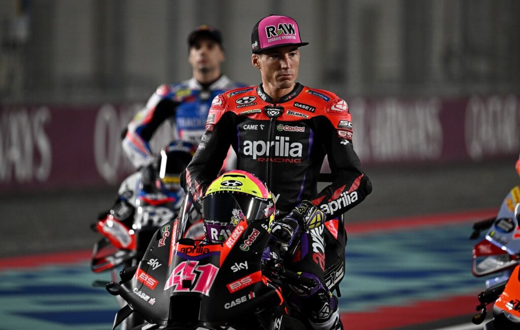 MotoGP : Michelin répond à Aleix Espargaró et le renvoie à son box Aprilia pour trouver réponse à ses interrogations du Qatar