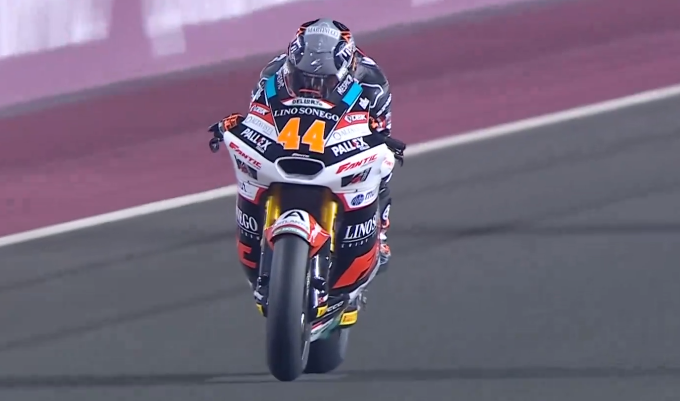 Moto2 Qatar Qualifications : Aron Canet en remet une couche