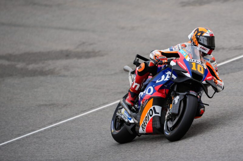 MotoGP Portugal J1, Luca Marini (Honda/22), dernier, nous rassure : « Nous sommes loin d’être à 100 % de notre potentiel »