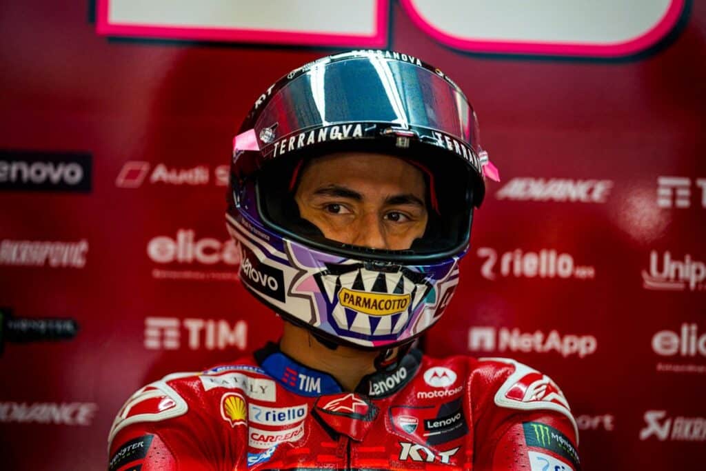 MotoGP Portugal J1, Enea Bastianini (Ducati/1) : « être en tête de la feuille de temps est une sensation que nous n’avions pas ressentie depuis un moment »