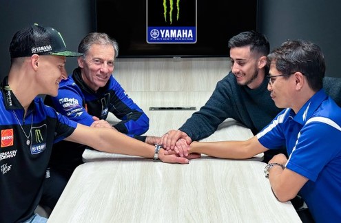 MotoGP : entre le projet sportif et la réalité économique, Fabio Quartararo a choisi