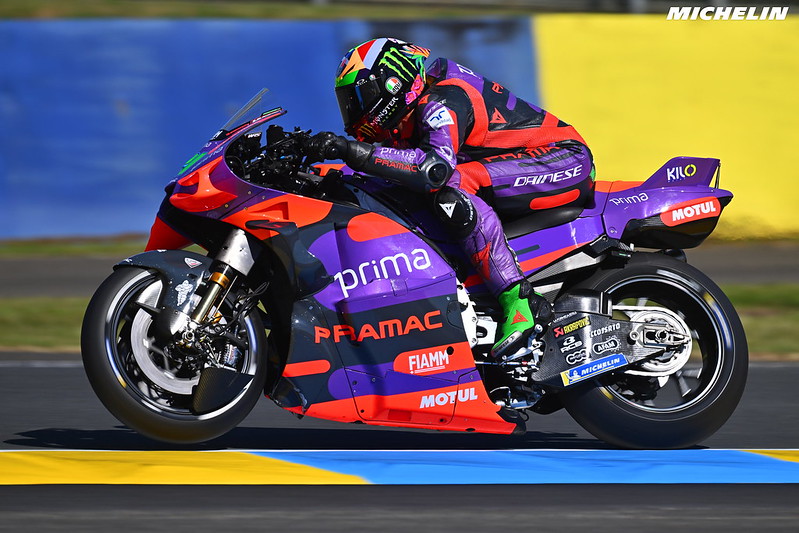 MotoGPフランス・ル・マンJ3、フランコ・モルビデリ（ドゥカティ/7）がアレイシ・エスパルガロに返答：「接触すらなかった」 - パドックGP
