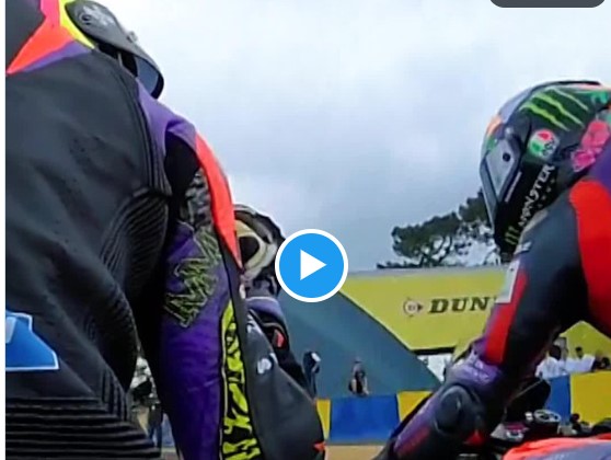 MotoGP, France VIDEO : l’explication a été vive et a duré entre Aleix Espargaró et Franco Morbidelli
