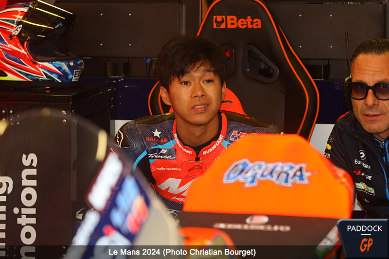 MotoGP : le nouveau pilote TrackHouse Aprilia serait Ai Ogura !